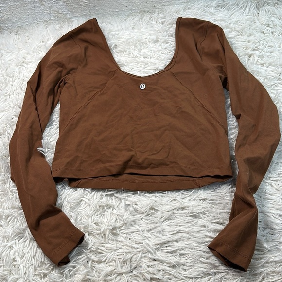 Lululemon Align Long Sleeve Shirt - Picture 4 of 5